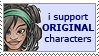 ORIGINAL CHARACTERS da stamp by starplexus
