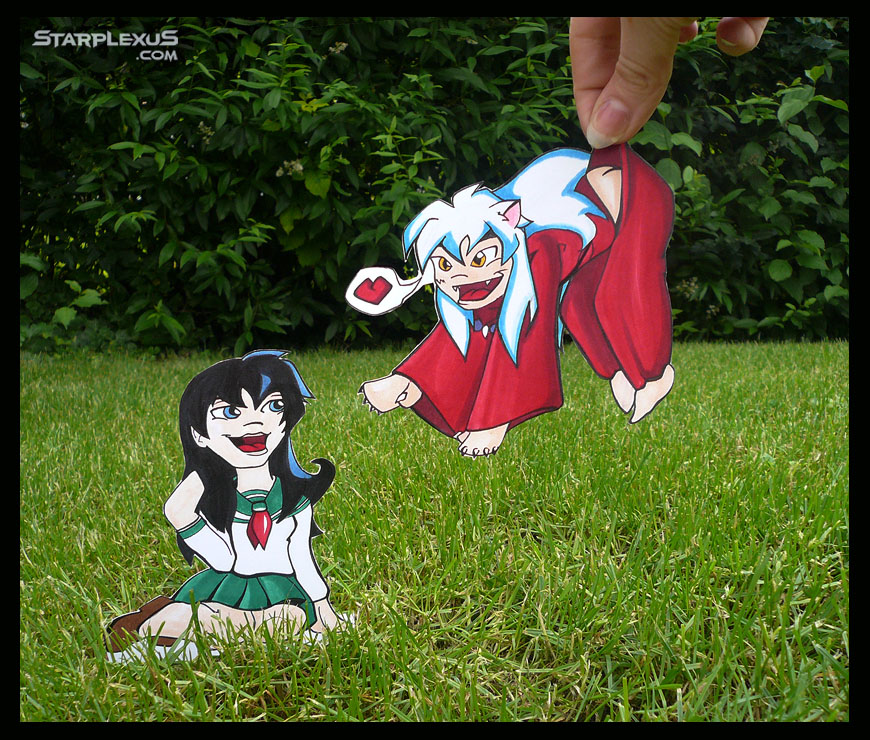 inuyasha belongs to kagome