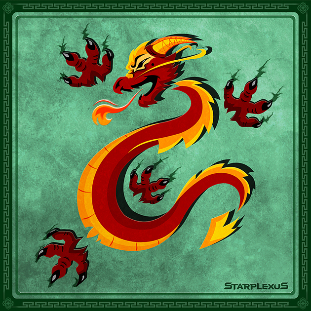 tempelfortune dragon by starplexus