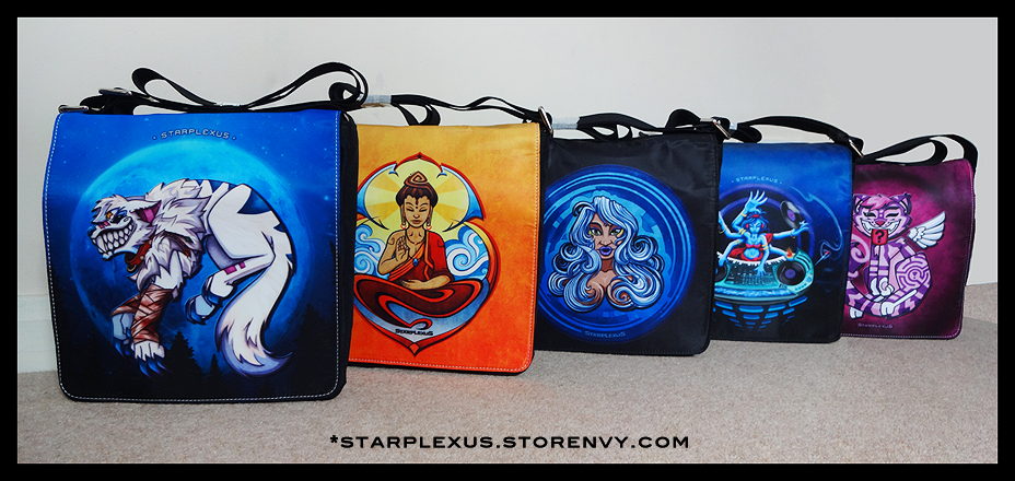 messenger bags by starplexus