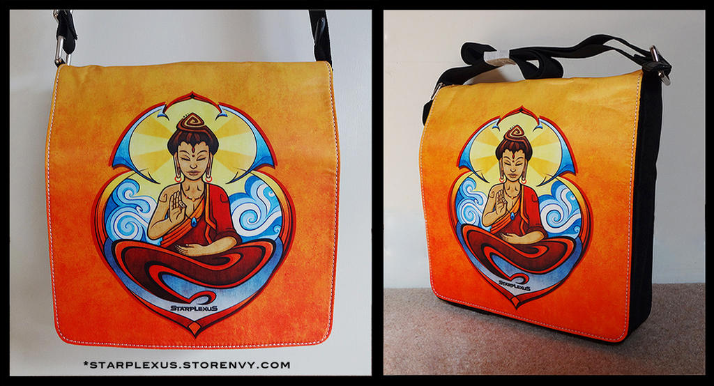 ZEN messenger bag by starplexus