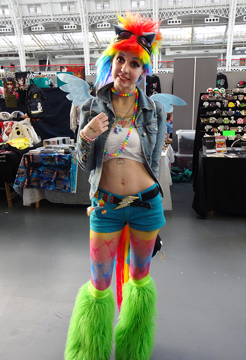 Rainbow Dash by starplexus