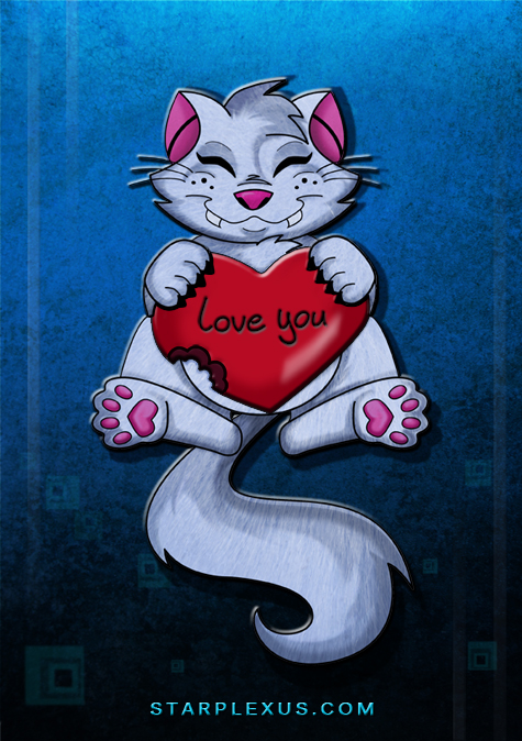 Valentinecat by starplexus