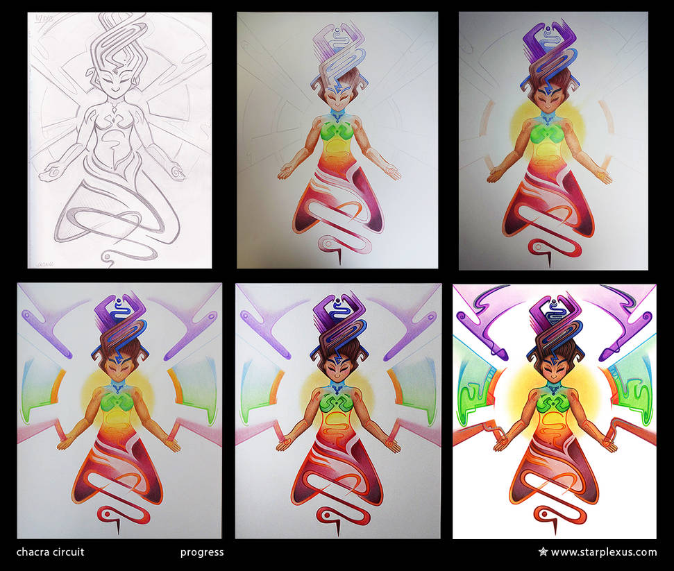Chakra Circuit Progress by starplexus