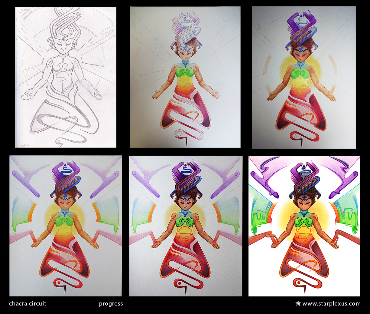 Chakra Circuit Progress by starplexus