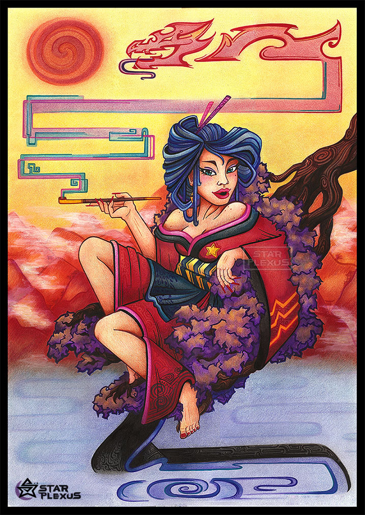Asianesque Sunset by starplexus