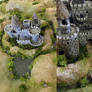 Clay Castle and Diorama