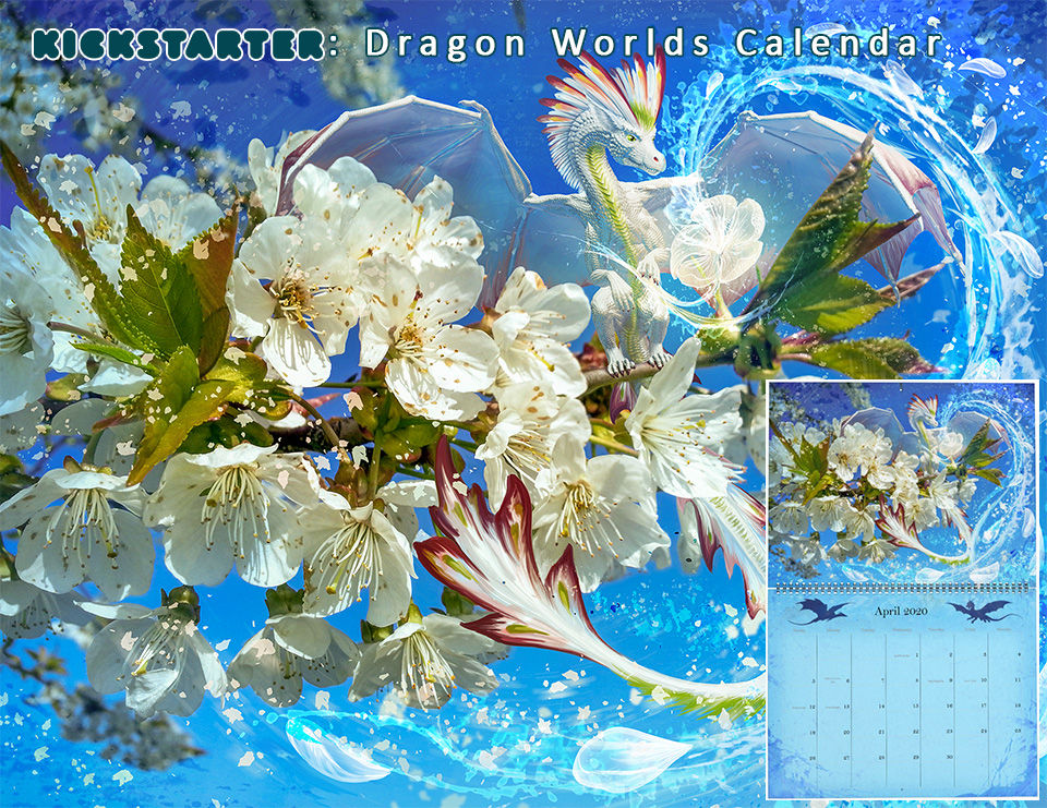 April - magic of spring by ArkaEdri on DeviantArt