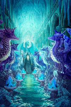 Merlin at the Palace of Ice Dragons