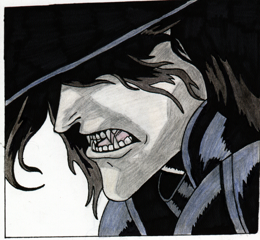 Anime Vampire Hunter D Art by kheelan