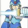 Megaman X With Saber