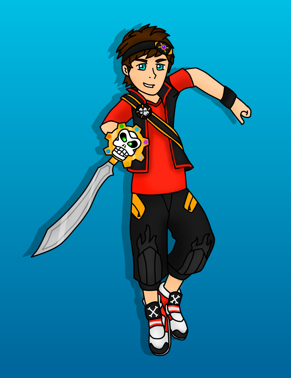 Zak Storm - Super Pirate by jennywalkstone on DeviantArt Zak Storm - Super Pirate by jennywalkstone on DeviantArt
