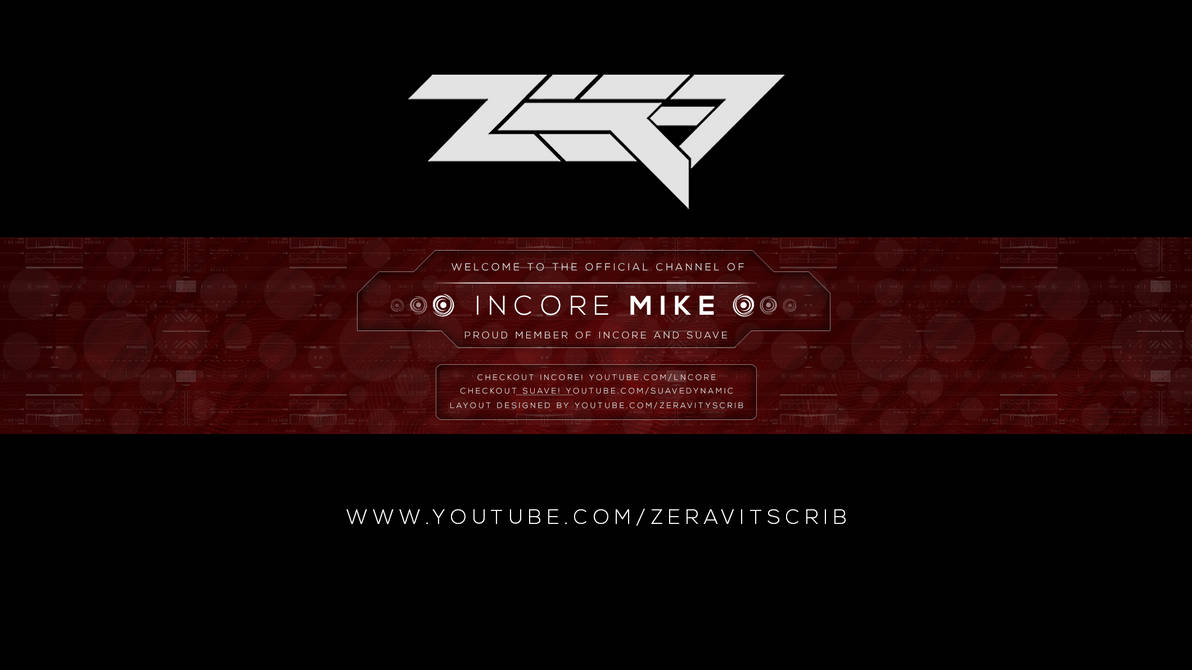 Incore Mike banner by Zeravity on DeviantArt