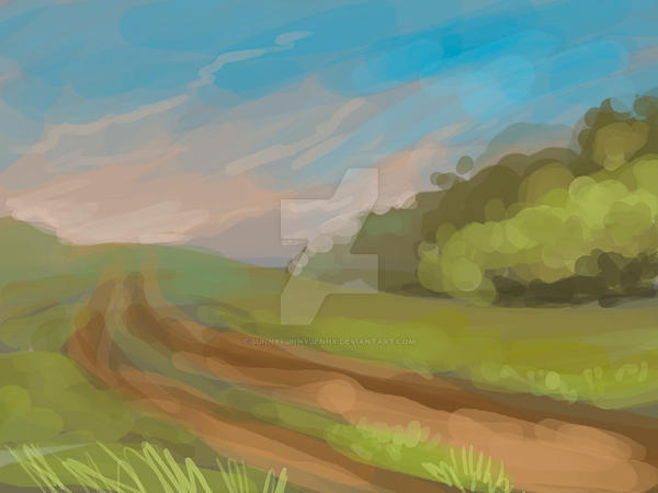 Road Deviantart Landscape. Road by SunnyFunnyJenny on DeviantArt