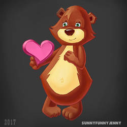  Bear In Love