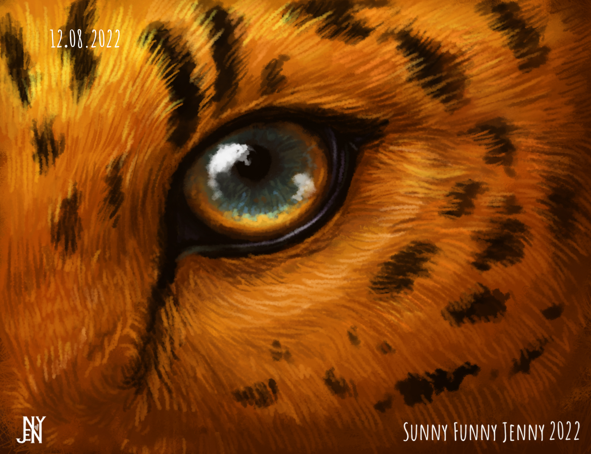 Eye of leopard by SunnyFunnyJenny on DeviantArt