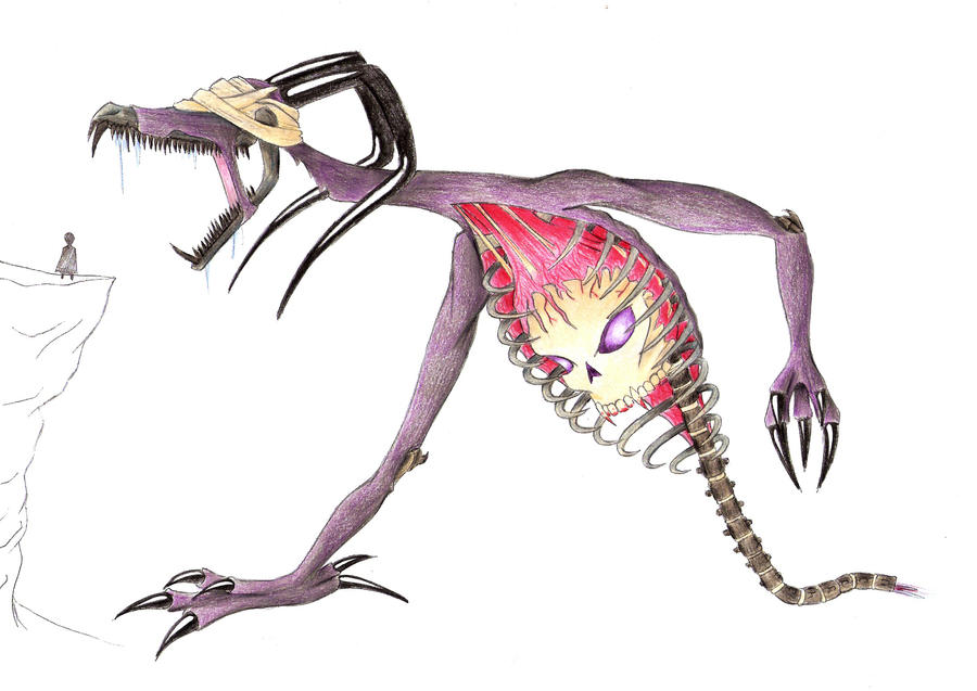 Death Colossus - Skullheart by Kakashi-Kati on DeviantArt