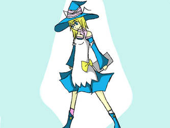 magical girl namine