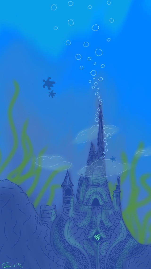 Deviantart Ocean Background Deep Ocean Wallpaper by CrypticSubset37 on DeviantArt
