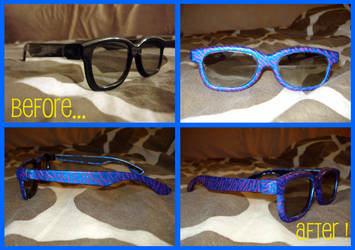 Twist To 3D Theater Glasses 4