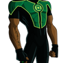Green Lantern Simon Baz - Vetor