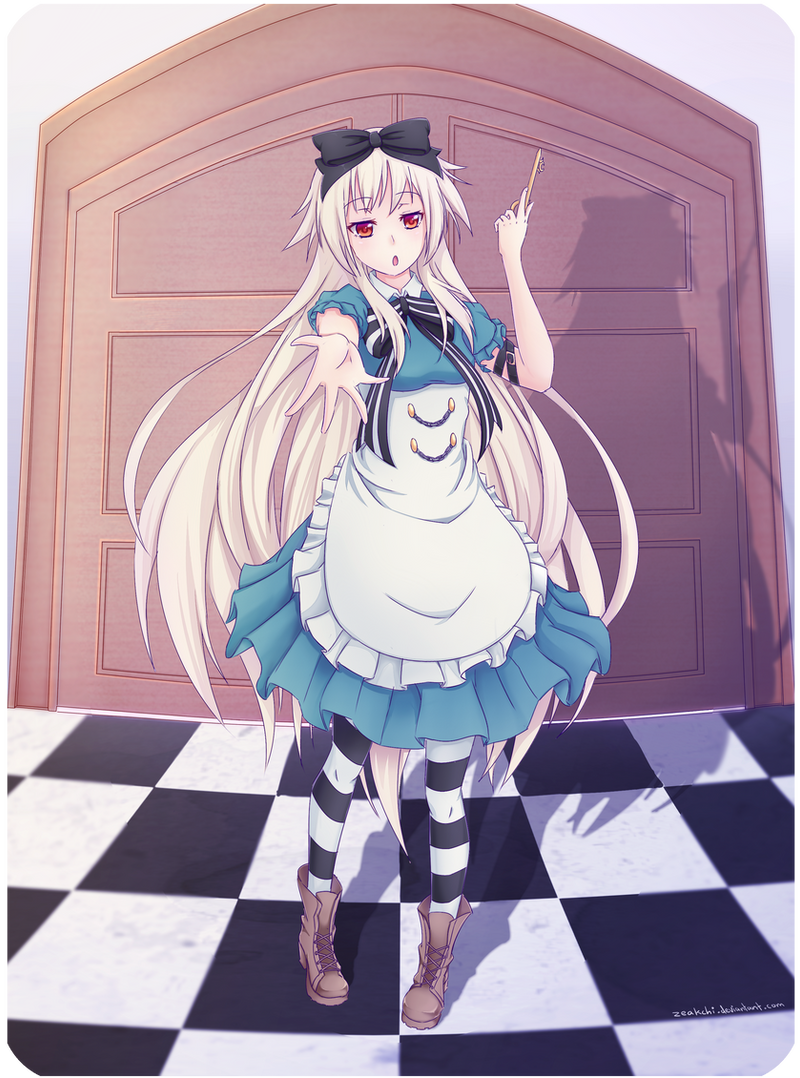 CE: Alice