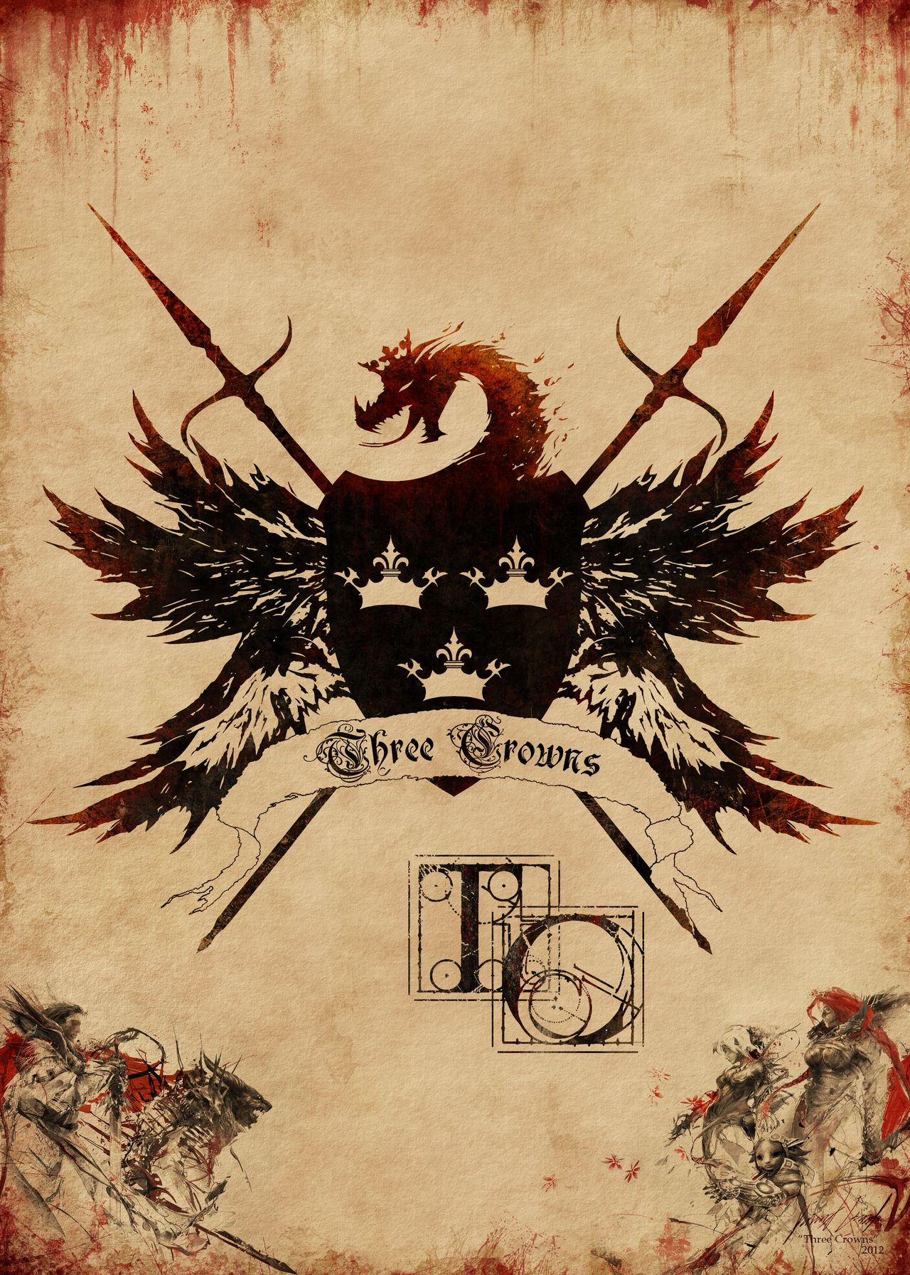 TC Poster 70x50cm by YG-Draug