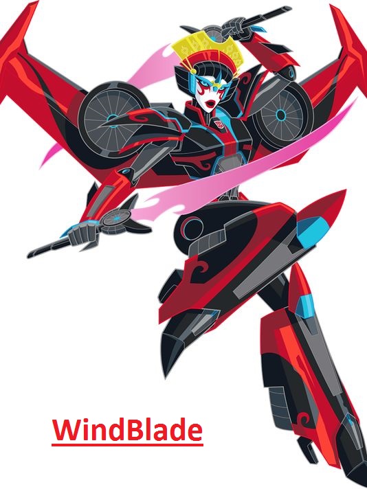 Windblade arrives in the series TFRID2015