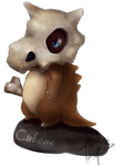 Cubone by Tesvp