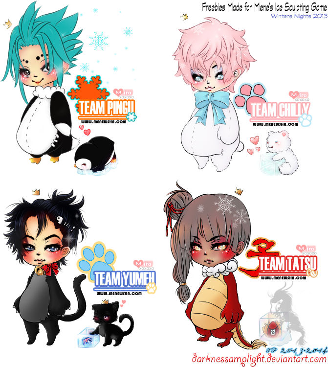Coach Chibi Team Chibi Freebies by Tesvp on DeviantArt