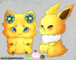 Joltik and Jolteon, Puff Date