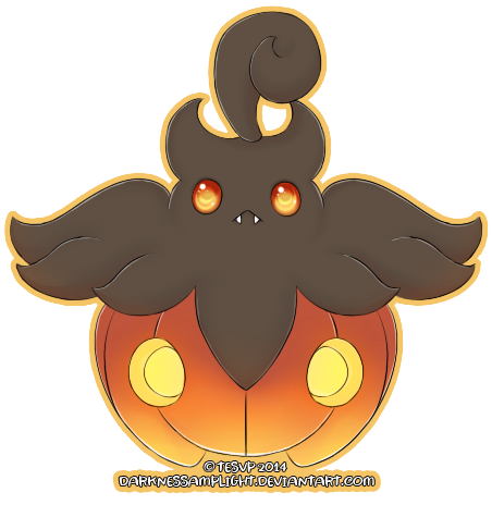 It's Pumpkaboo!