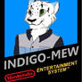 Indigo, NES badge!