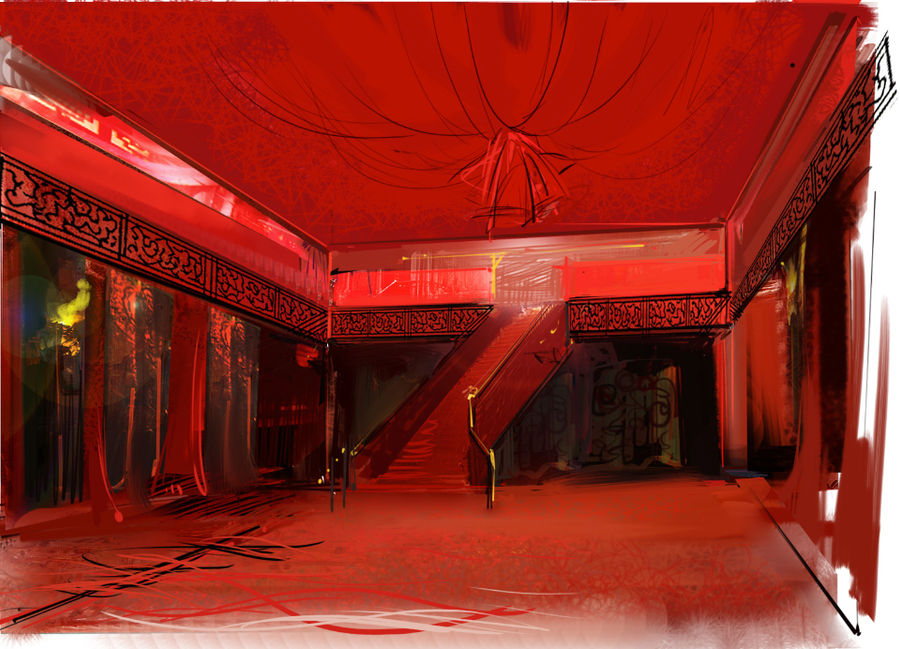 Movie Scene Design by itrila on DeviantArt