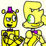 Fredbear And Sring Bonnie By Someonecool123