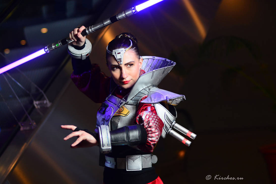 SWTOR - Darth Acina by Roksik on DeviantArt