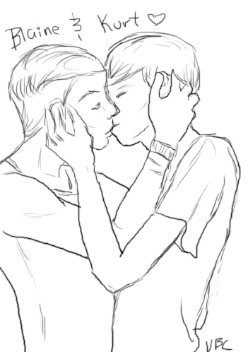 Klaine Sketch