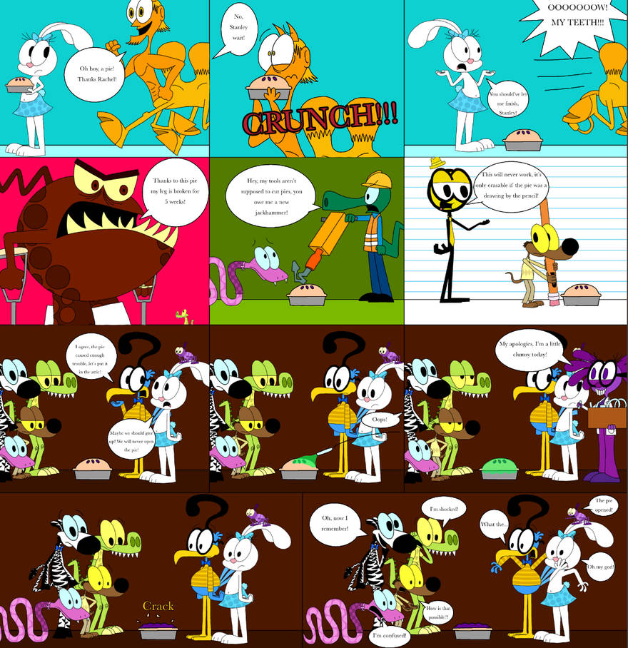 Cartoon Mania Ruff Kat Cartoonmania comic 2 by mrgrumblefan23 on DeviantArt
