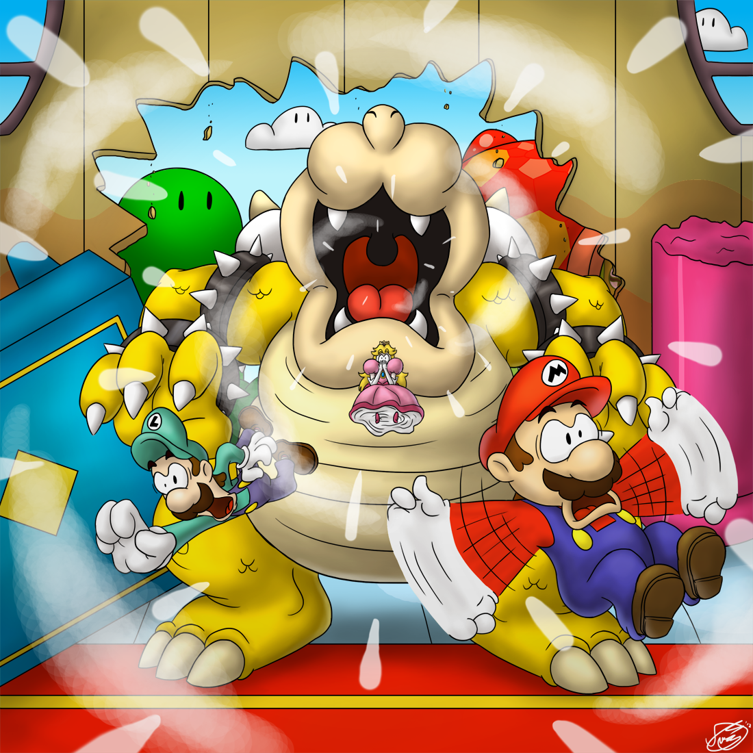 mario luigi bowser s inside story favourites by.