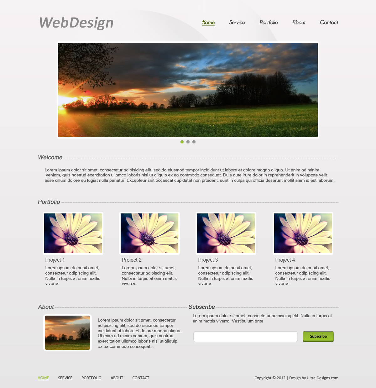 Web Design #1