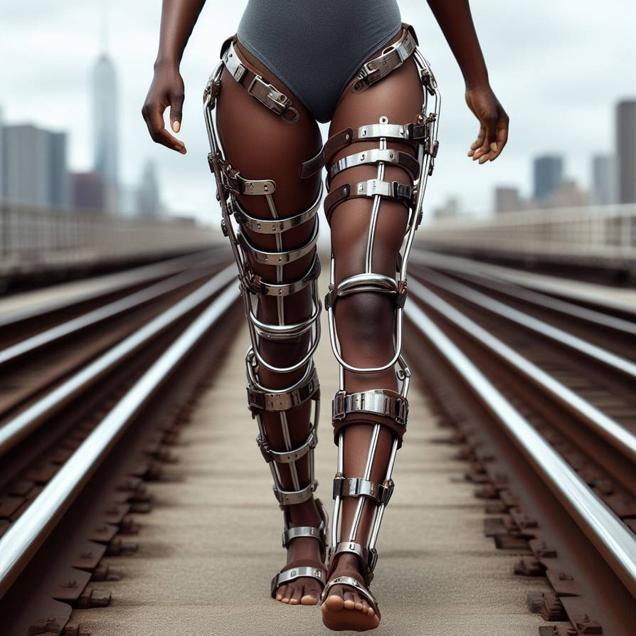 Leg Modification Deviantart Leg Braces 2 by gunter16 on DeviantArt