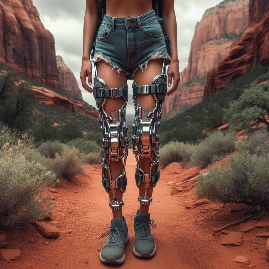 Leg Modification Deviantart LegBraces23 by gunter16 on DeviantArt