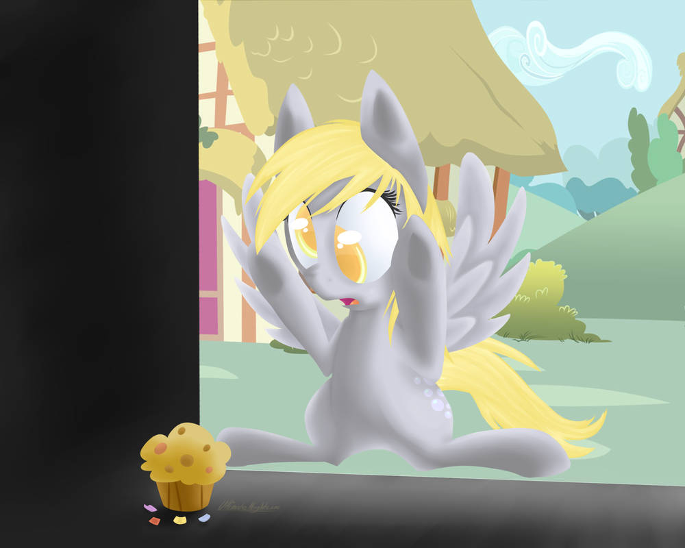 Derpy, And Her Fourth Muffin by UltimateNightcore