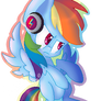 Rainbow Dash [Pixel Art]