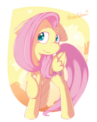 Comic Style - Fluttershy