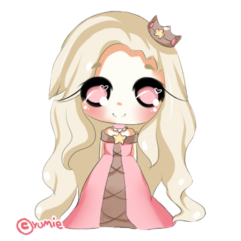 Chibi commission for BladePrincess