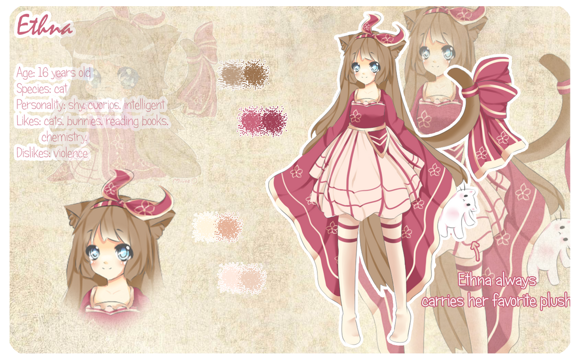 Ethna reference sheet by Miyee on DeviantArt.