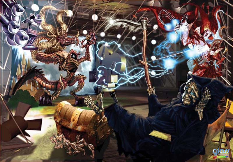 Deviantart Discworld Discworld SFX Magazine Illustration by AllanBednar on DeviantArt