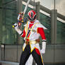 Go Samurai Red Ranger!!!!