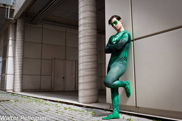 Hal Jordan - Green Lantern COSPLAY